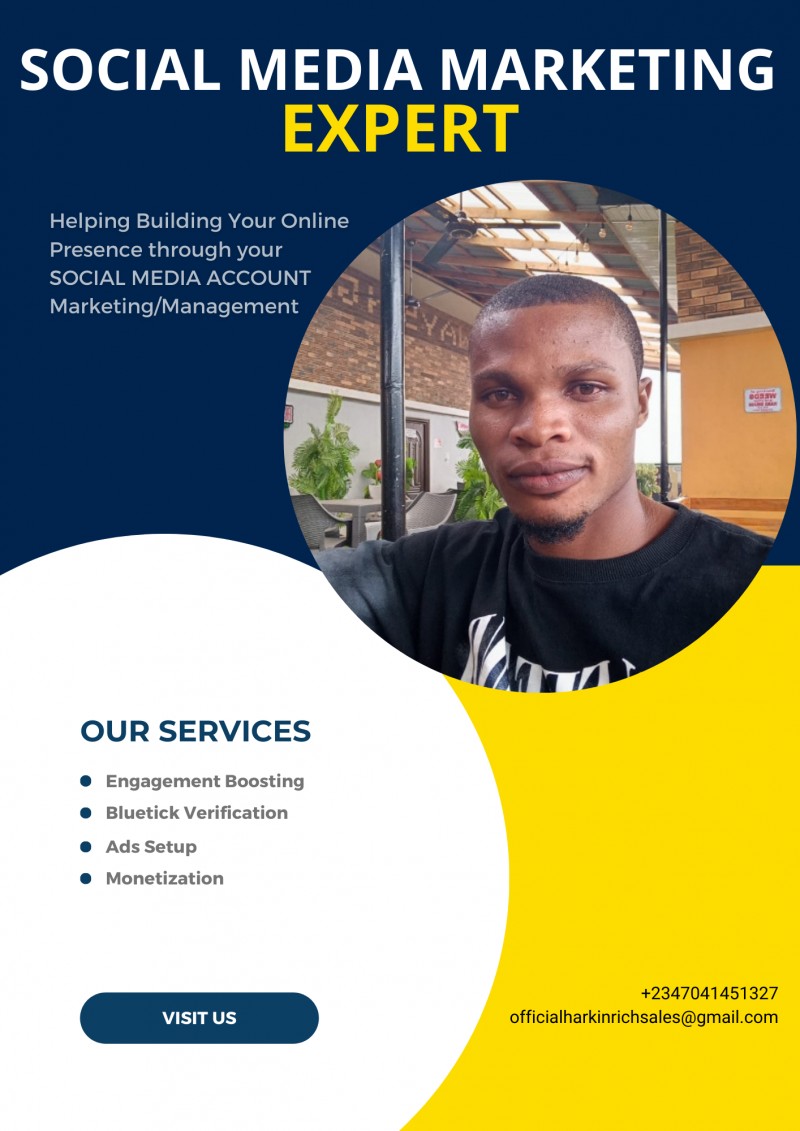 Buy social media account management by akinola gbenga imole on selar