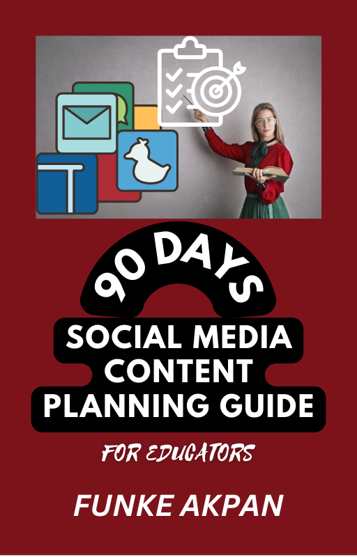 90 Days Social Media Content Planner for Educators