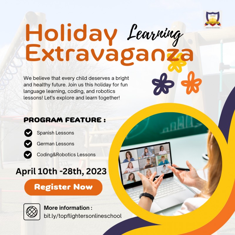Holiday eLearning Extravaganza with Topflighters Online School
