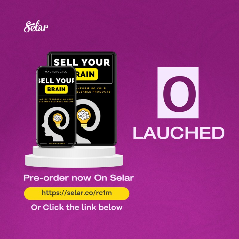 Sell Your Brain Course
