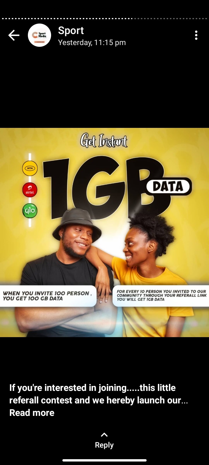 Buy Data and Airtime by Aliyu Muhammad Aliyu on Selar