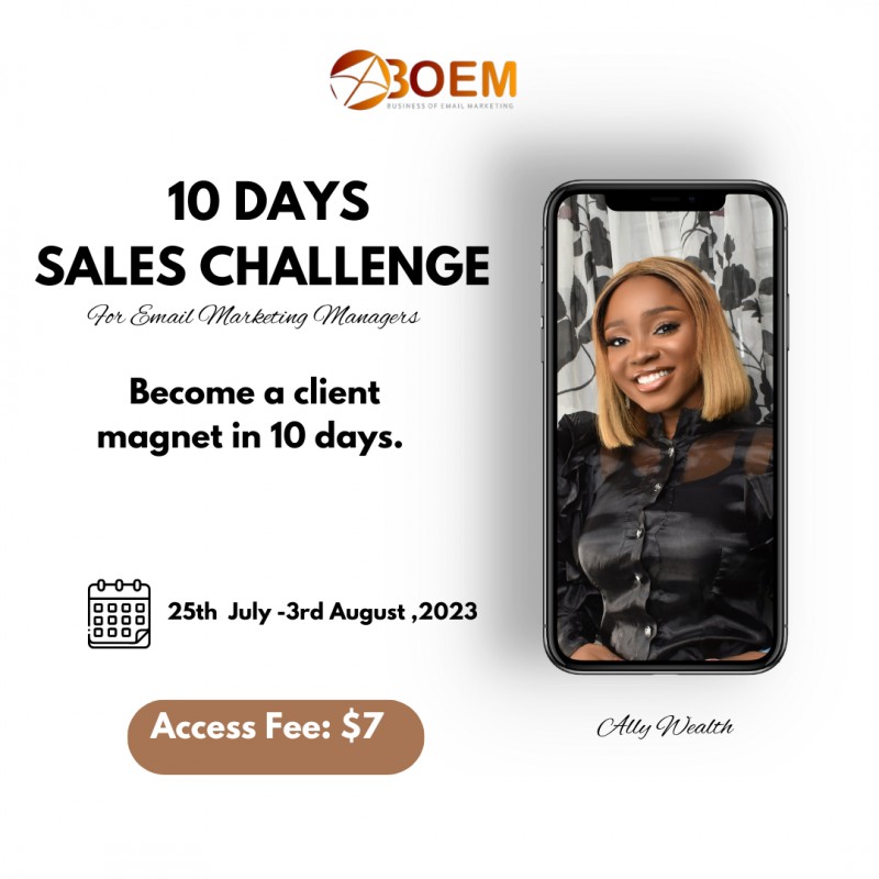 10 Days Sales Challenge