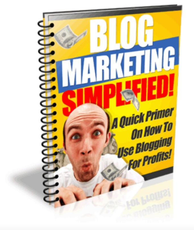 buy-blog-marketing-simplified-a-quick-primer-on-how-to-use-blogging-for