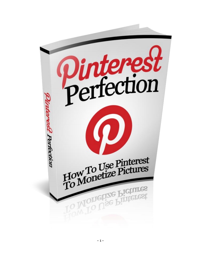 Pinterest Perfection How To Use Pinterest To Monetiz picture !