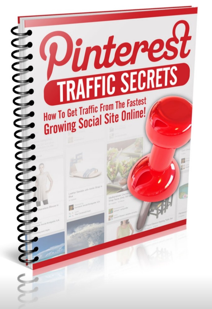 Pinterest Traffic Secret How To Get Traffic From Fastest Growing Social Network Online !