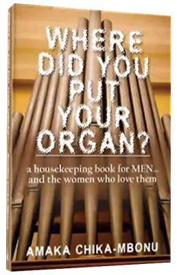 WHERE DID YOU PUT YOUR ORGAN?