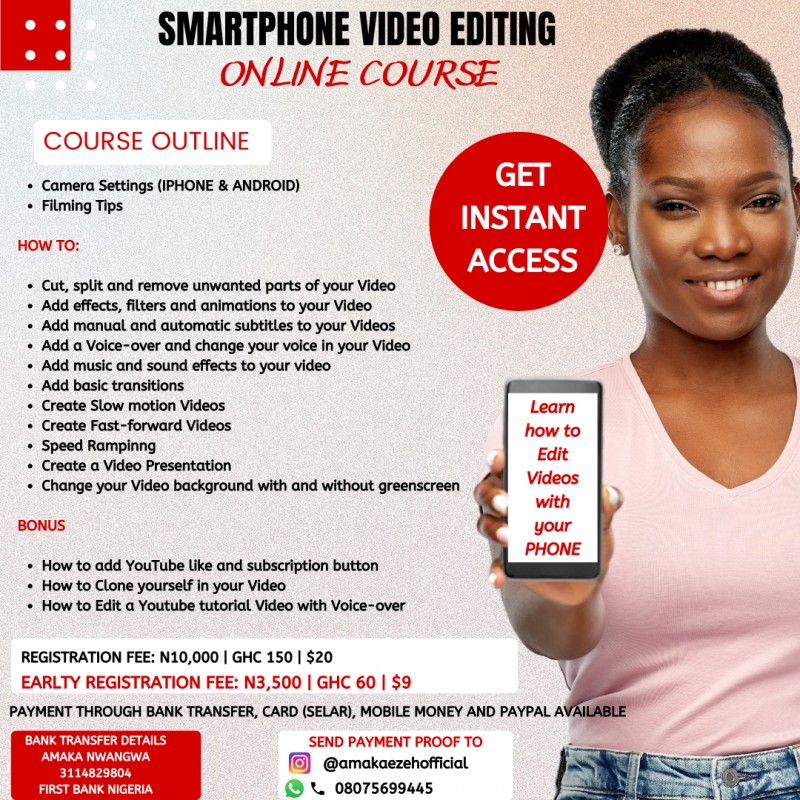 buy-smartphone-video-editing-online-course-by-amaka-ezeabikwa-on-selar