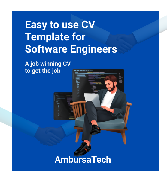 Software Developer CV Template
