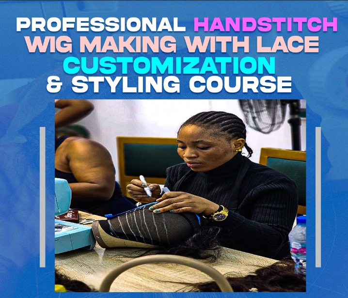 Course #1: Professional Hand Stitch Wig Making and Styling