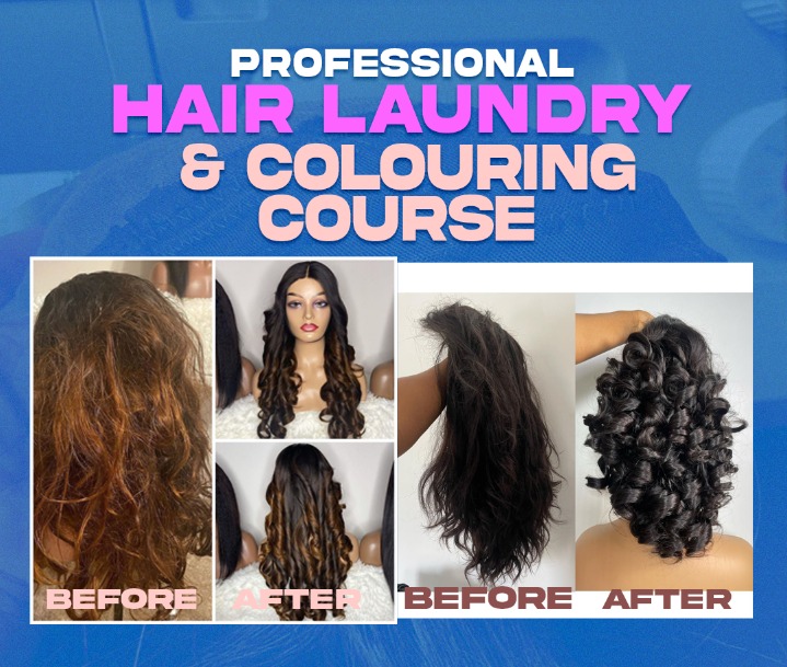 Course #3: Professional Hair Laundry/Revamp, Colouring, and Highlighting
