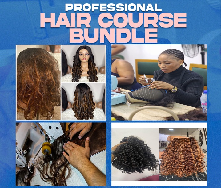 Special Offer: Hair Course Bundle
