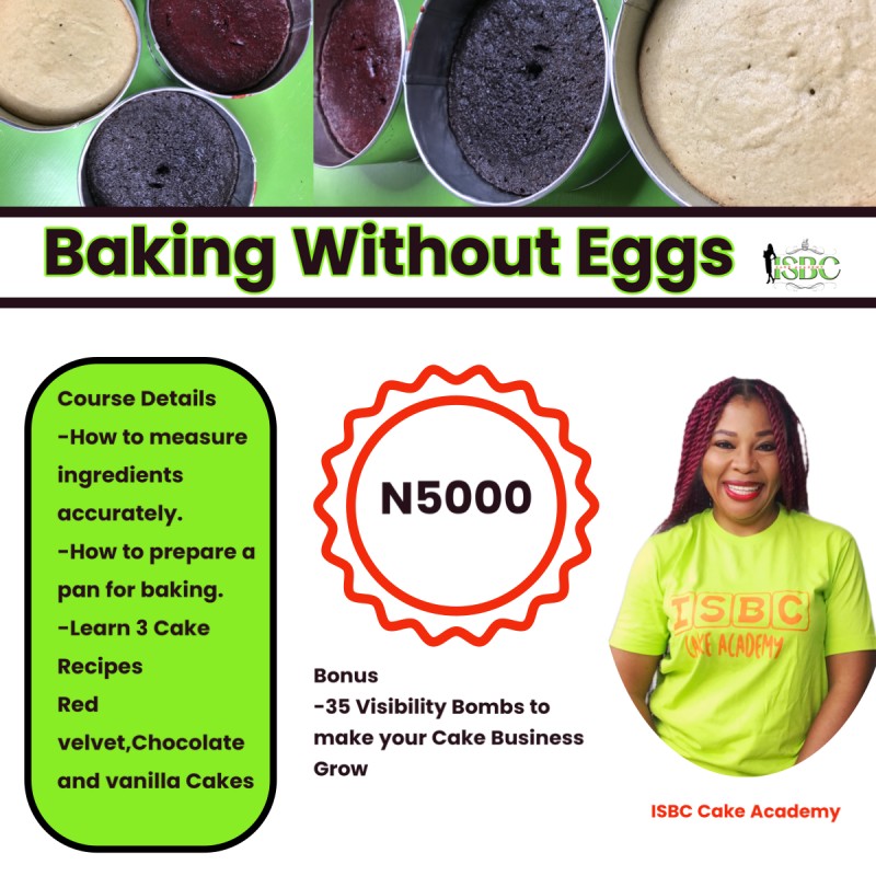 Baking Without Eggs