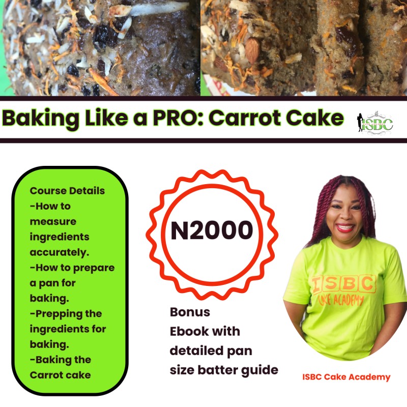 Carrot Cake