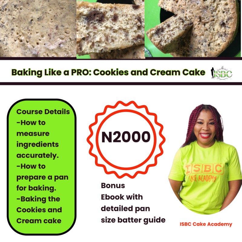 Cookies and Cream Cake