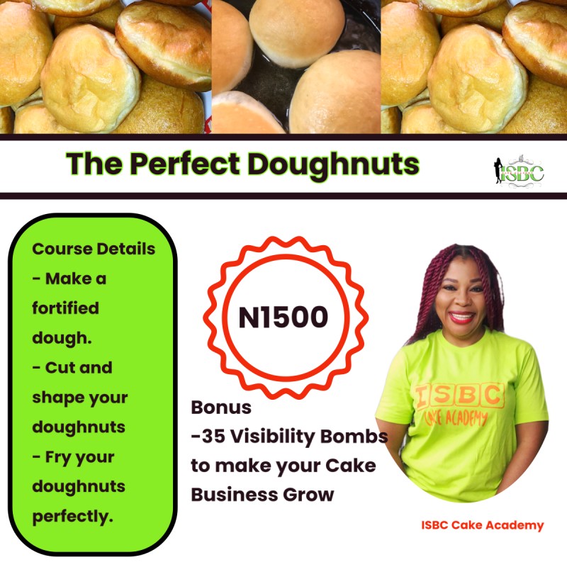The Perfect Doughnut Class