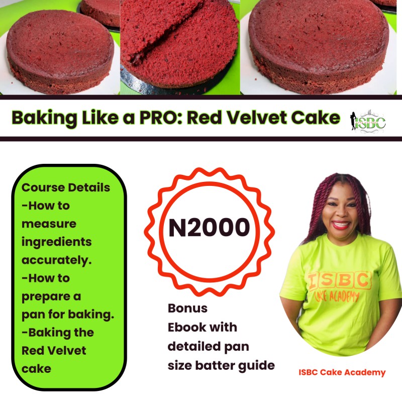 The Perfect Red Velvet Cake