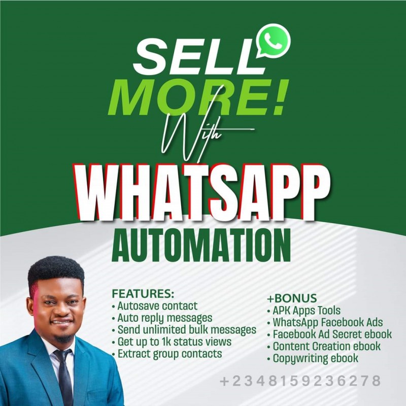 WHATSAPP AUTOMATION COURSE