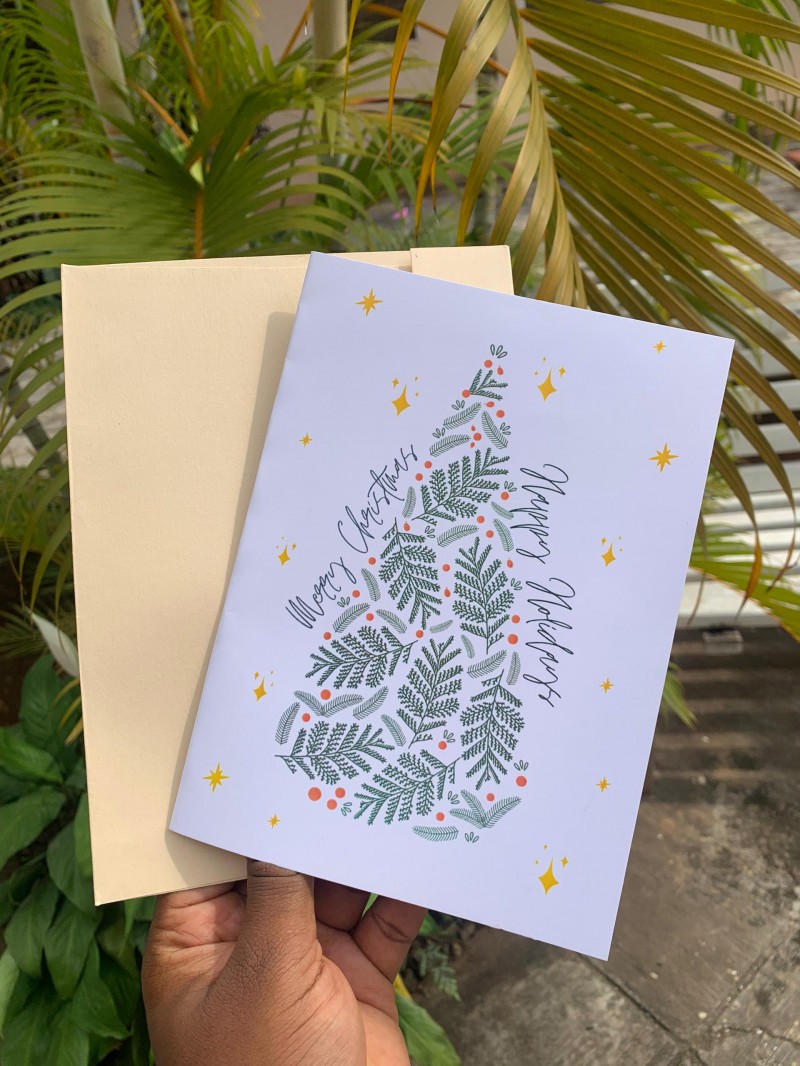 A Classic Christmas Card
