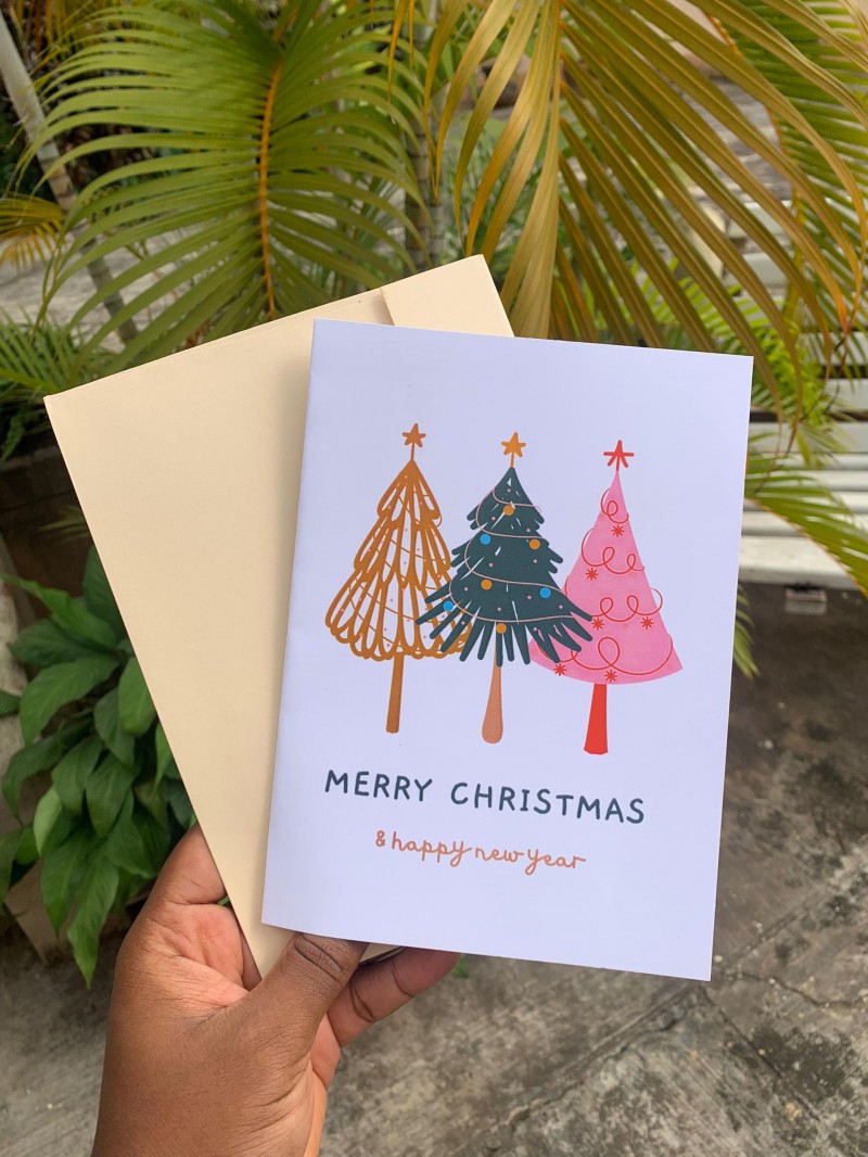 Minimalist Christmas Card