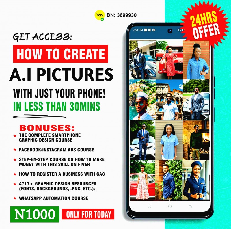 A.I Portrait Image Training