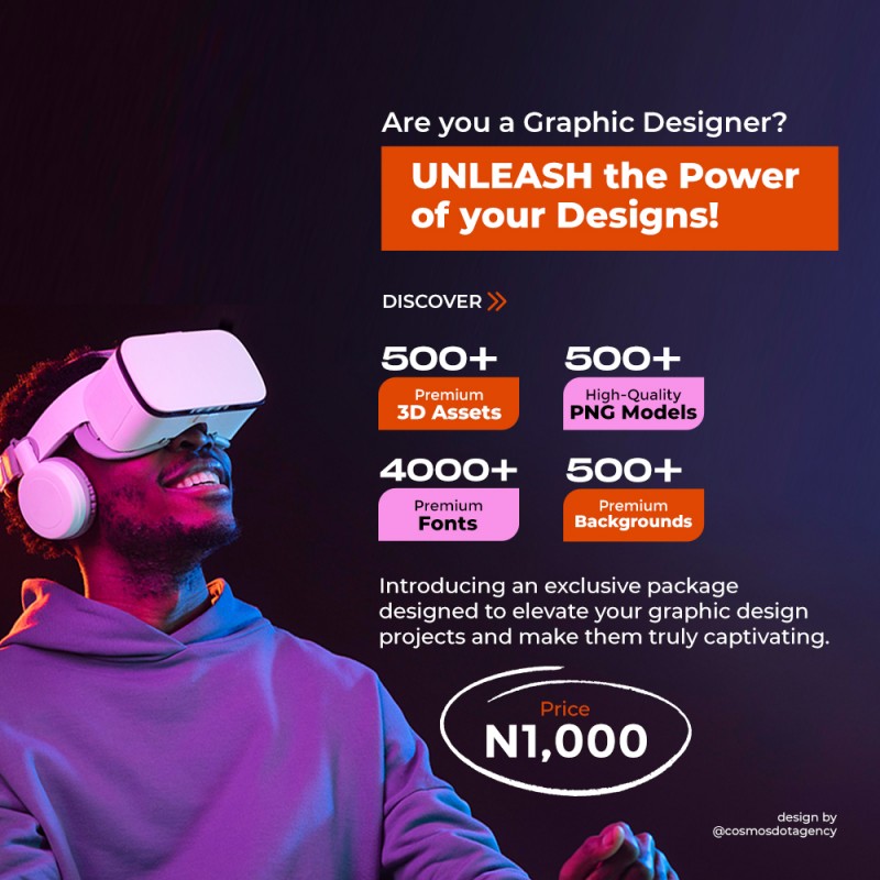 Buy Premium Graphic Design Package by ArtiVibes on Selar