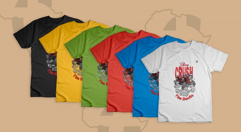 ACD thematic t-shirt _Gafriktees