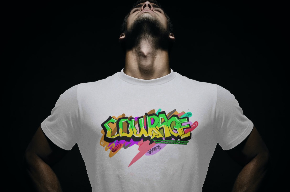 COURAGE TSHIRT