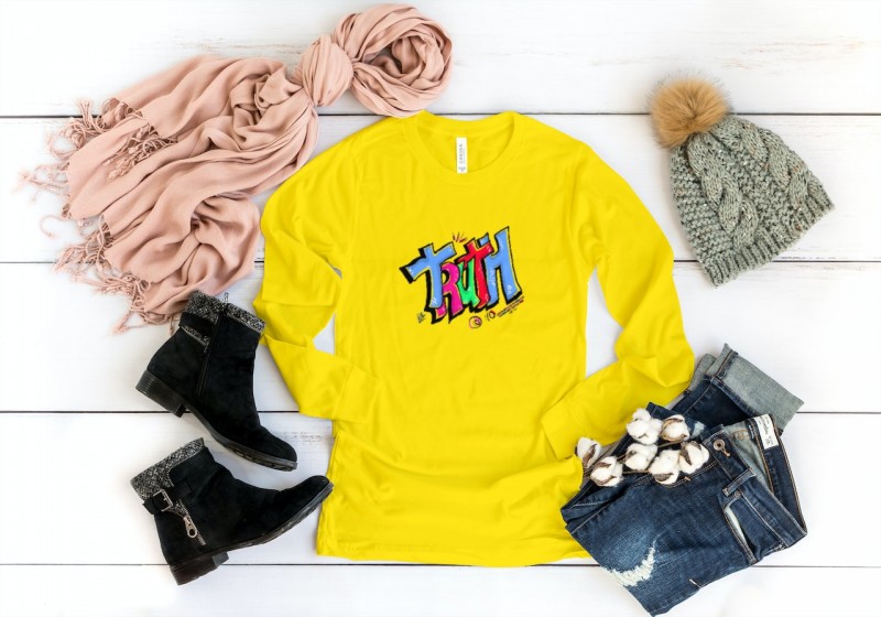 TRUTH T-SHIRT _GAFRIKtees