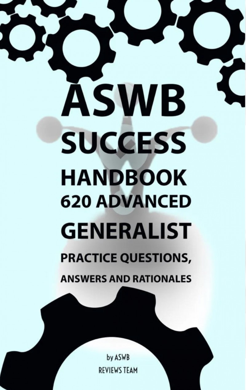 Buy ASWB SUCCESS HANDBOOK - ADVANCED GENERALIST PRACTICE TESTS by ASWB ...
