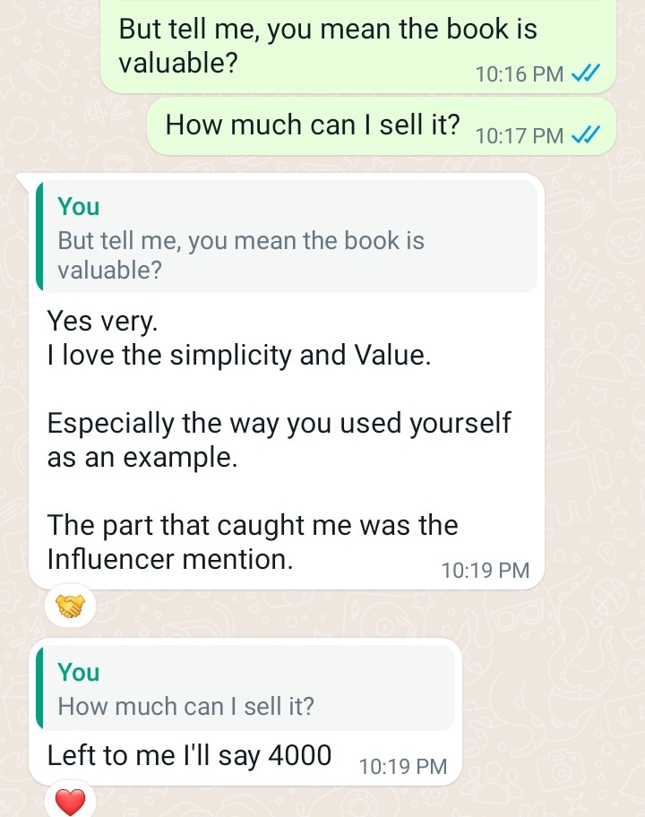 Customer review 2