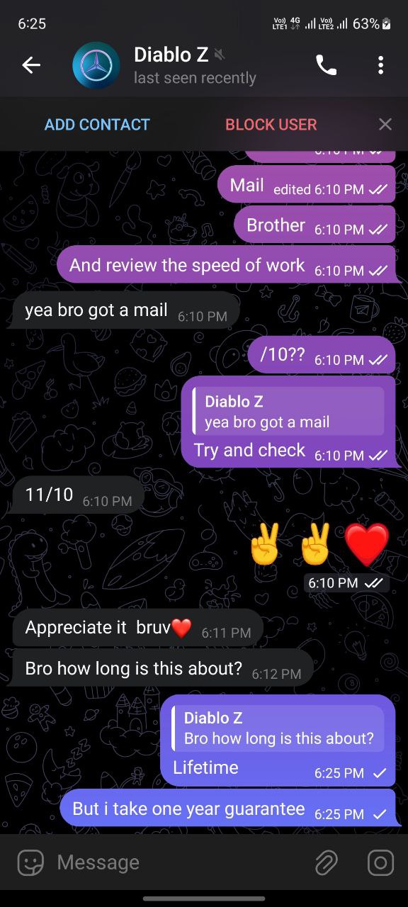 Customer review 6