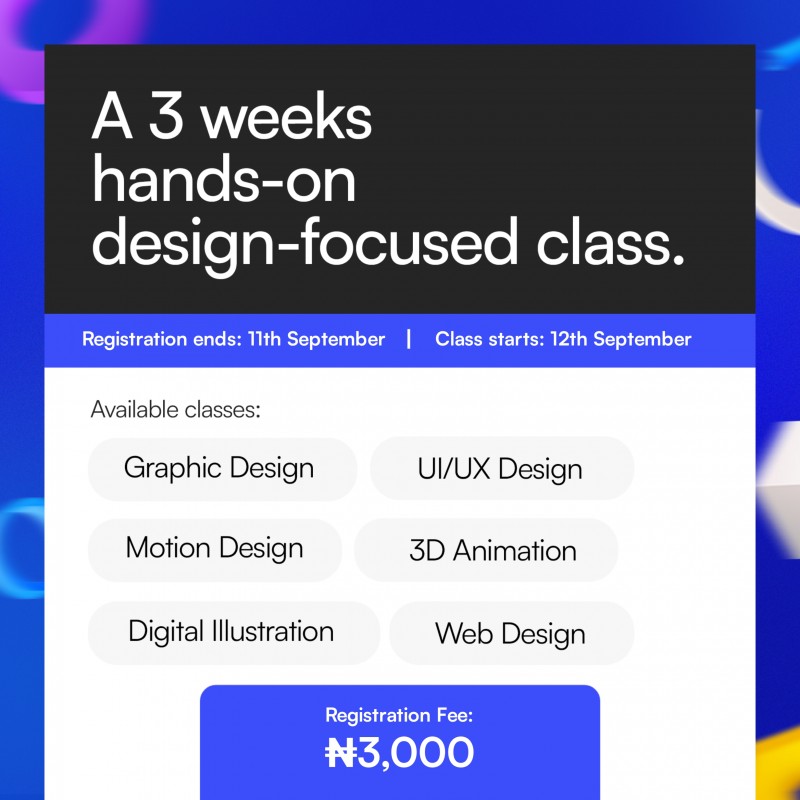 Buy Digital Illustration 3 Weeks Class by AX Hub For Designers on Selar