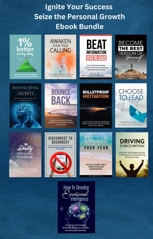13 In 1 Power Packed Success Bundle