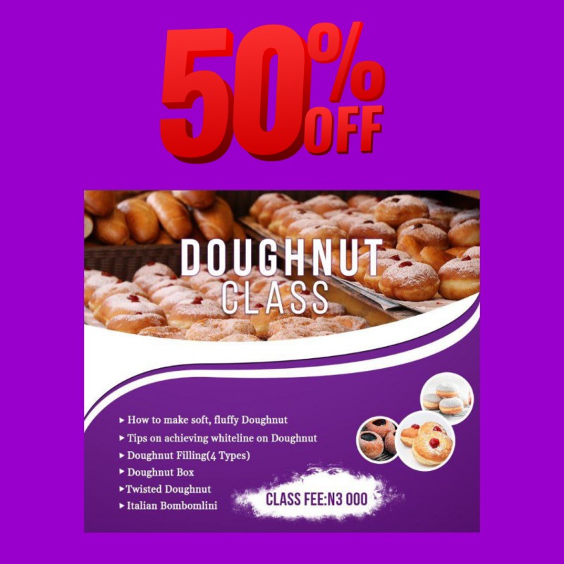 ONLINE DOUGHNUT COURSE
