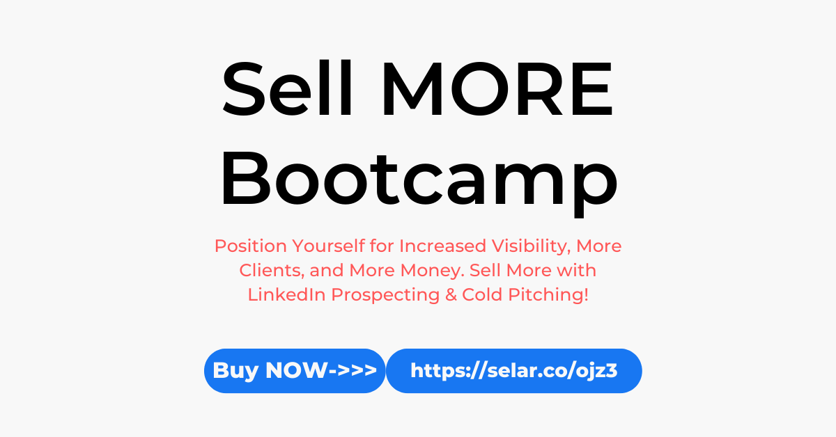 Buy Sell MORE Bootcamp by Bamidele Ojo on Selar