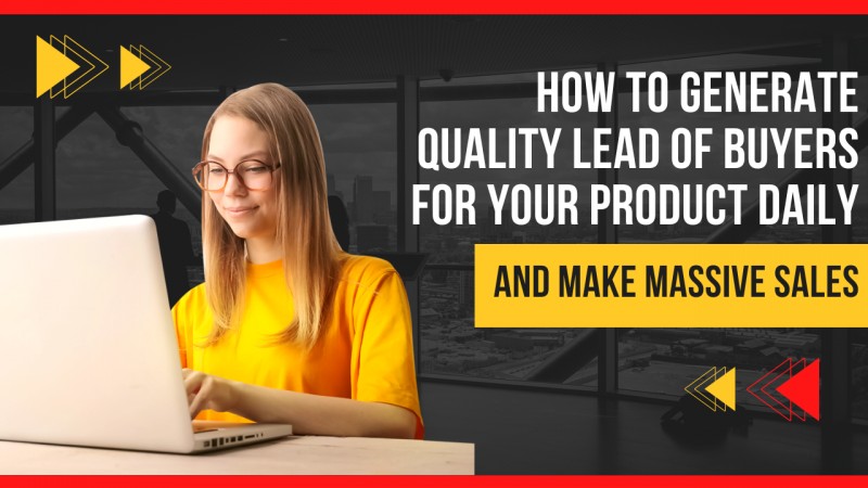 Quality Lead Generation Formula