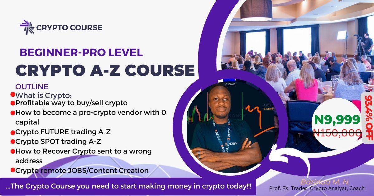 ADVANCE A-Z crypto Video Course
