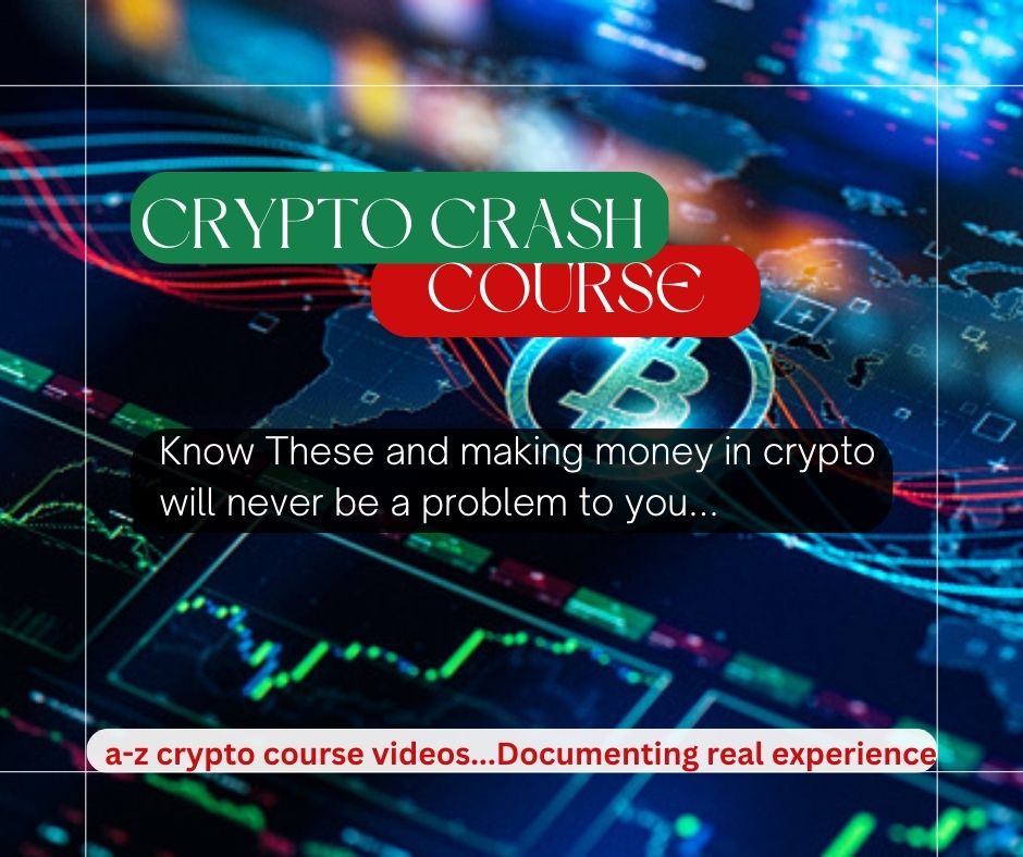 Buy A-Z crypto Video Course by Nwiwure Barinua Monday on Selar