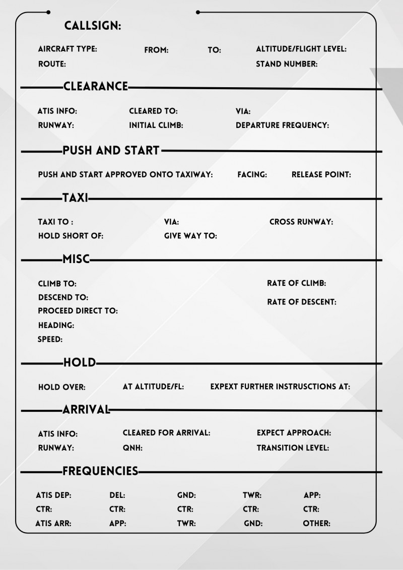 Get VATSIM Scratchpad By Bartholom Nabais Ganito On Selar