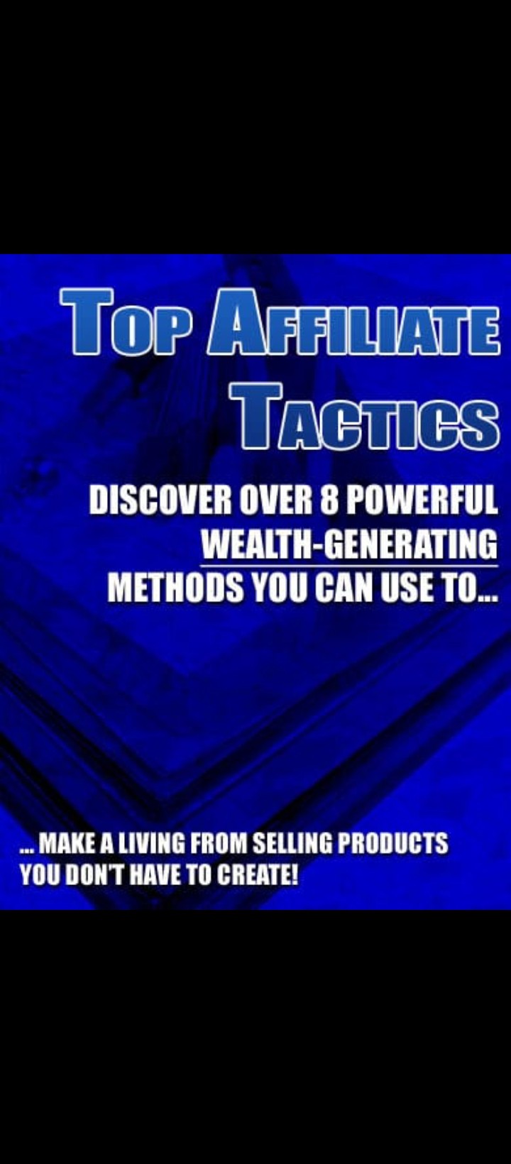 Top Affiliate Tactics