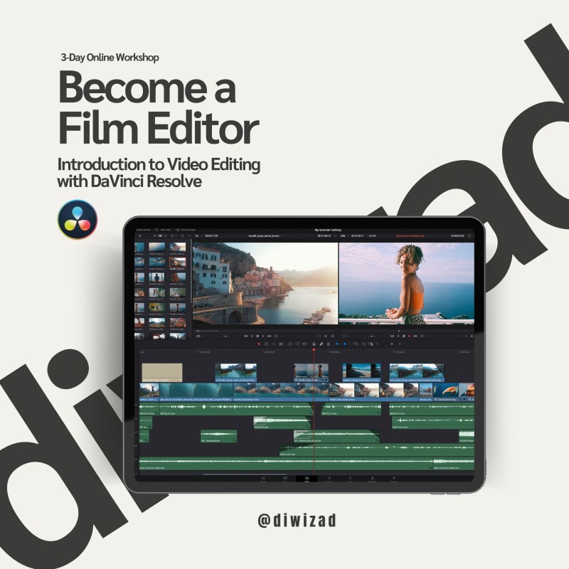 Introduction to Video Editing with DaVinci Resolve