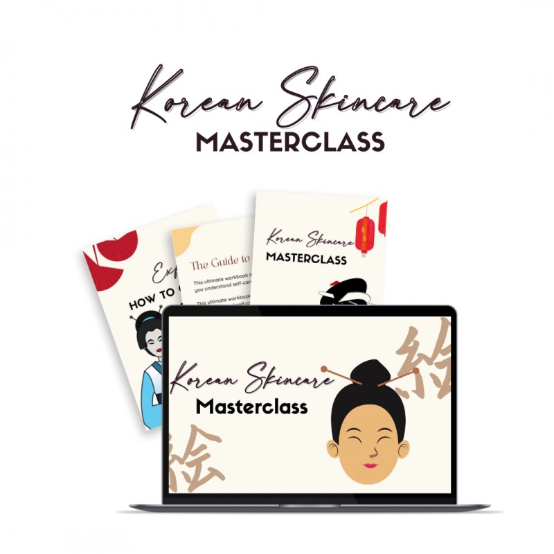 KOREAN SKINCARE MASTERCLASS -REPLAY