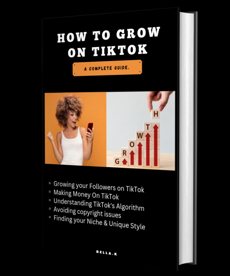 Buy How To Grow On Tiktok for Beginners. by Bella K on Selar