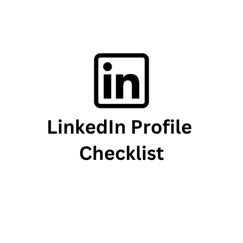 Buy LinkedIn Profile Checklist by Benjamin Opoku Aryeh on Selar
