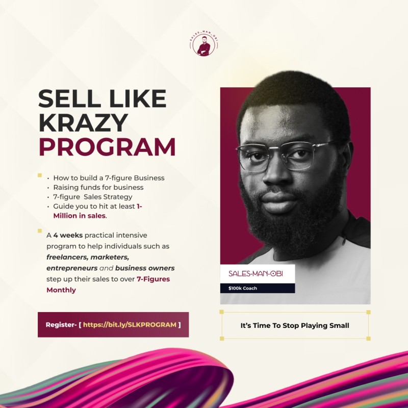 Sell Like Krazy Program