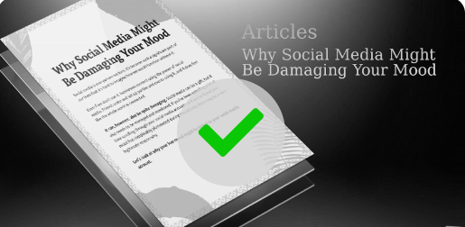 Article: Why Social Media Might Be Damaging Your Mood