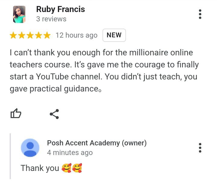 Customer review 2