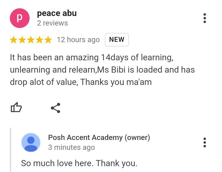 Customer review 3