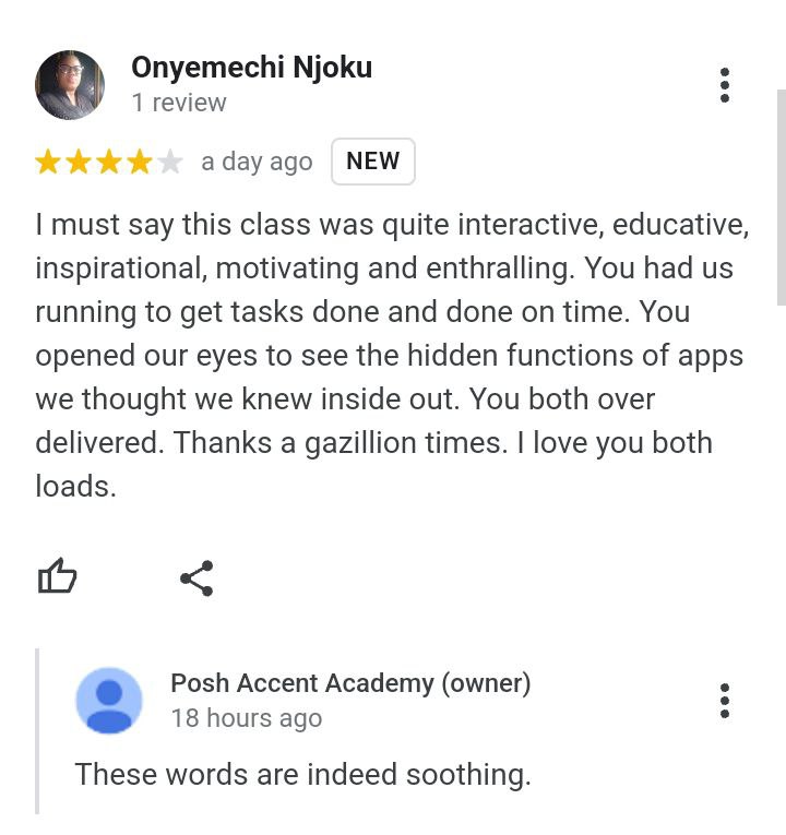 Customer review 5