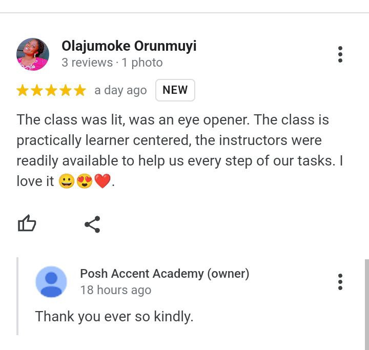 Customer review 6